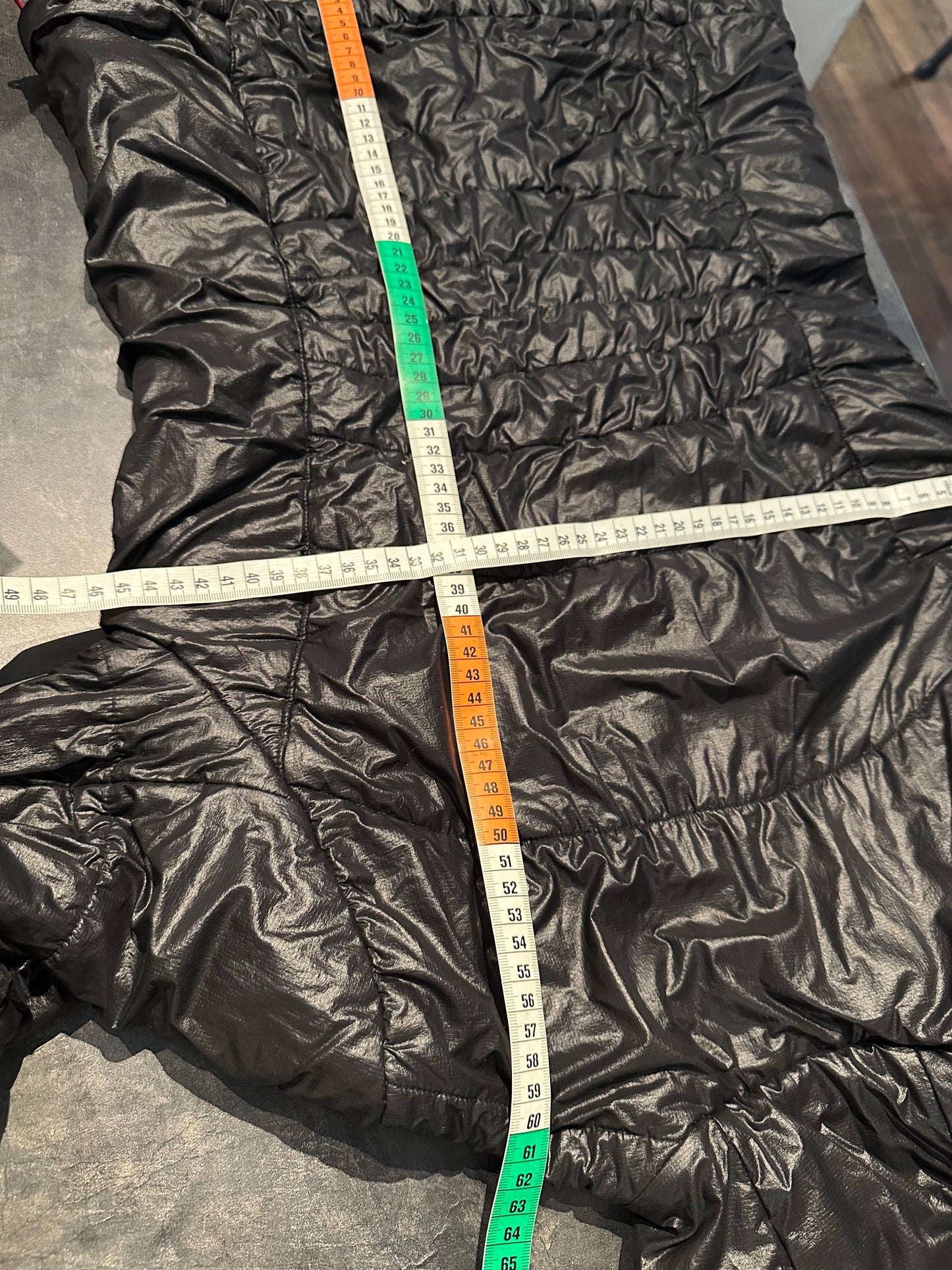 Wolle / Daunen Isolation Jacke Ortovox (S Herren) schwarz mit Kapuze