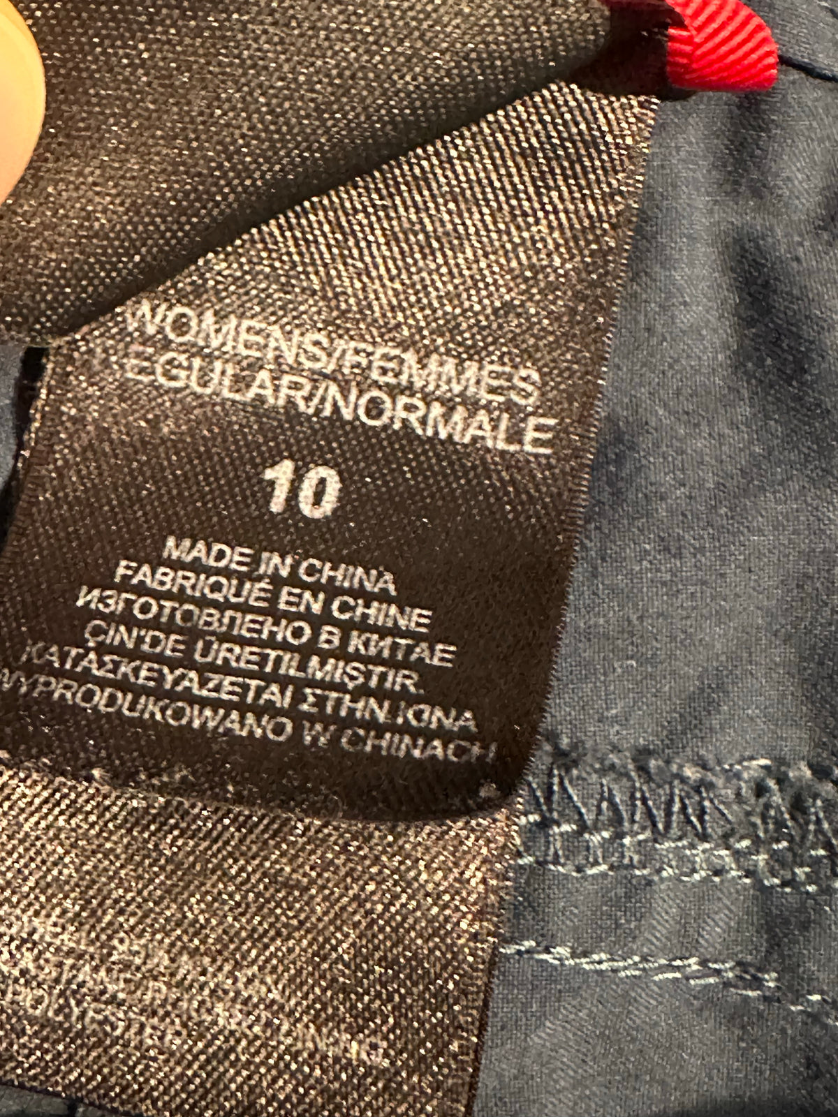 Zip Off Hose (M Damen) 2in1 The North Face marineblau