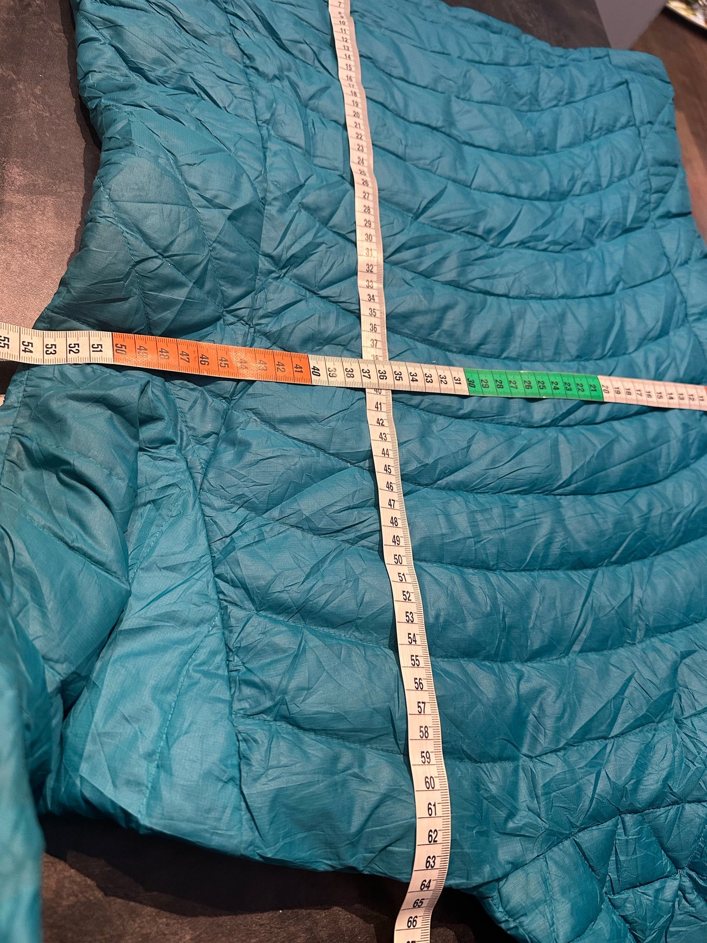 Patagonia Daunen Jacke (M Damen) Isolations- Steppjacke blau