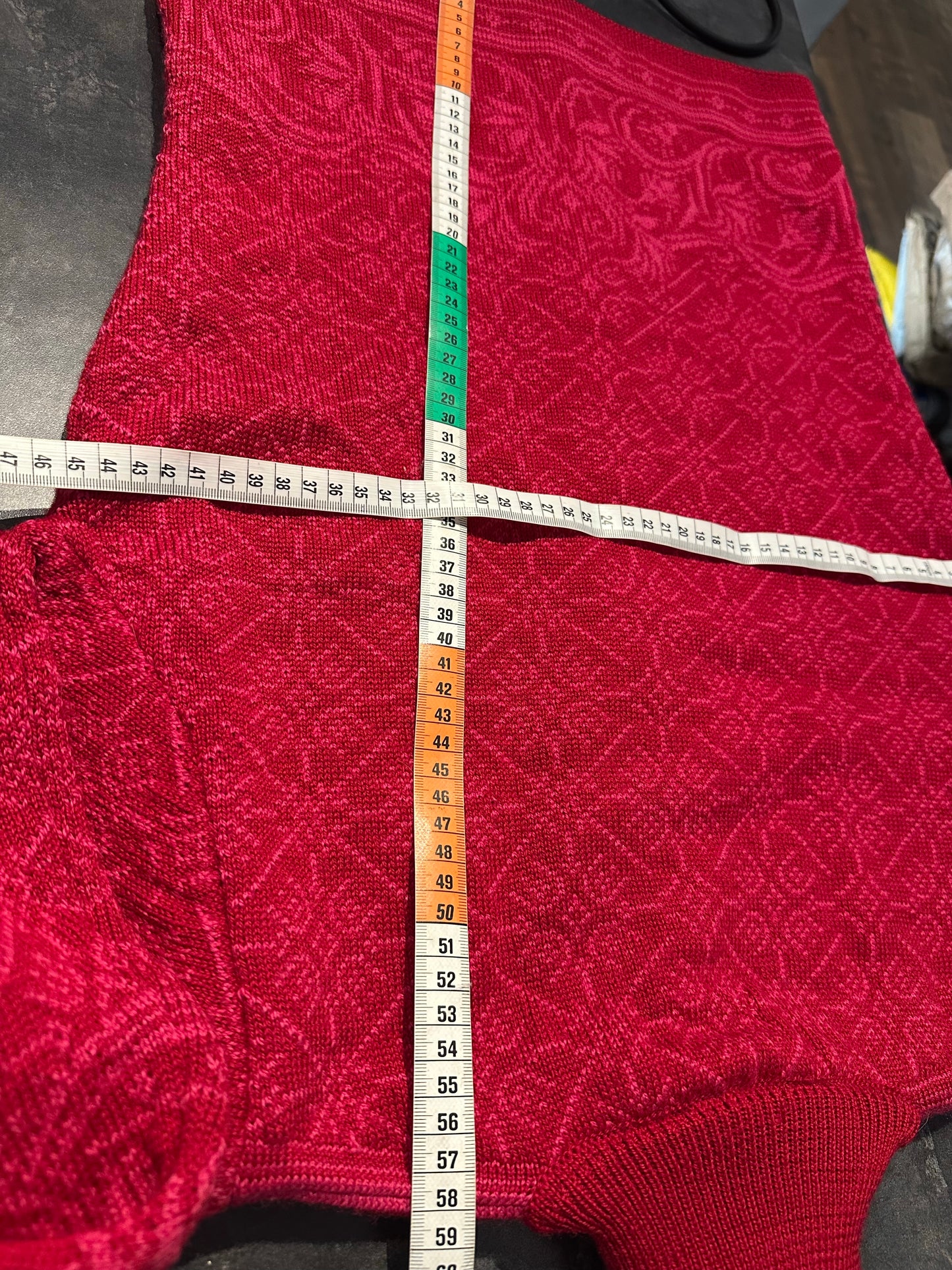 100% Wolle Dale of Norway Strickjacke (S Damen) rot