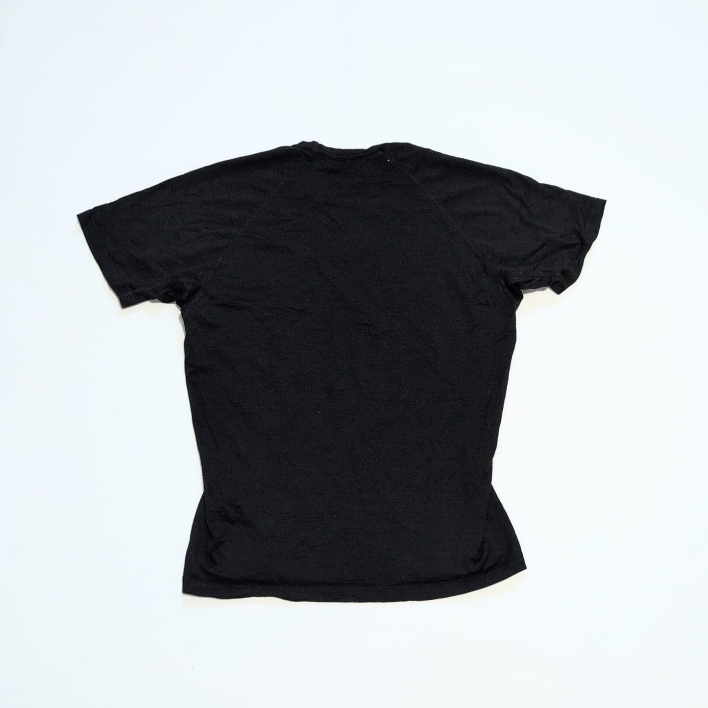 T-Shirt von Icebreaker Merino (S Herren) schwarz