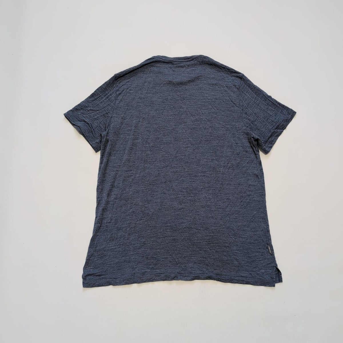 T-Shirt Icebreaker Merino 125 Cool Lite (L Herren) marineblau