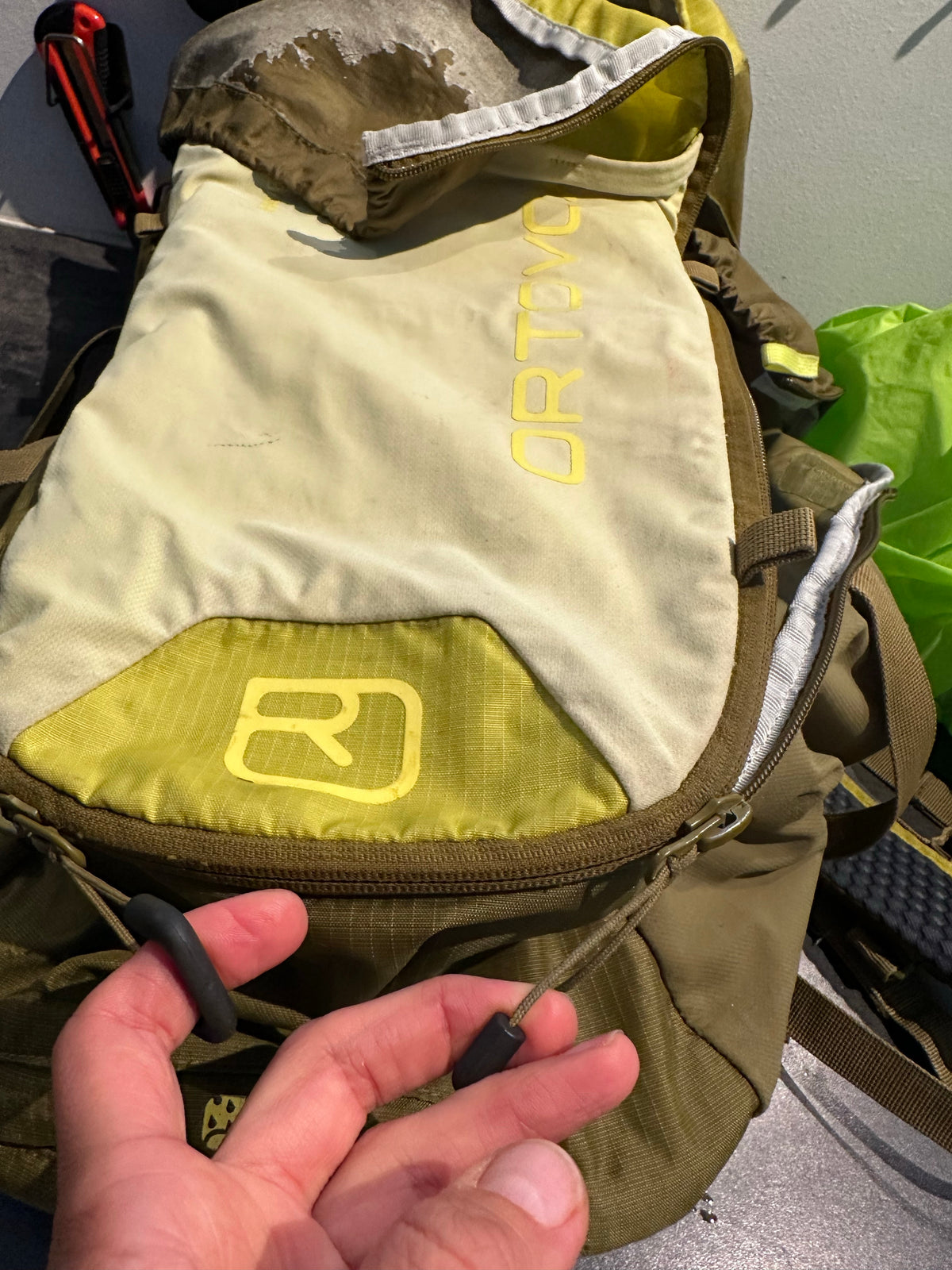 Rucksack Ortovox Traverse 30 Liter grün khaki
