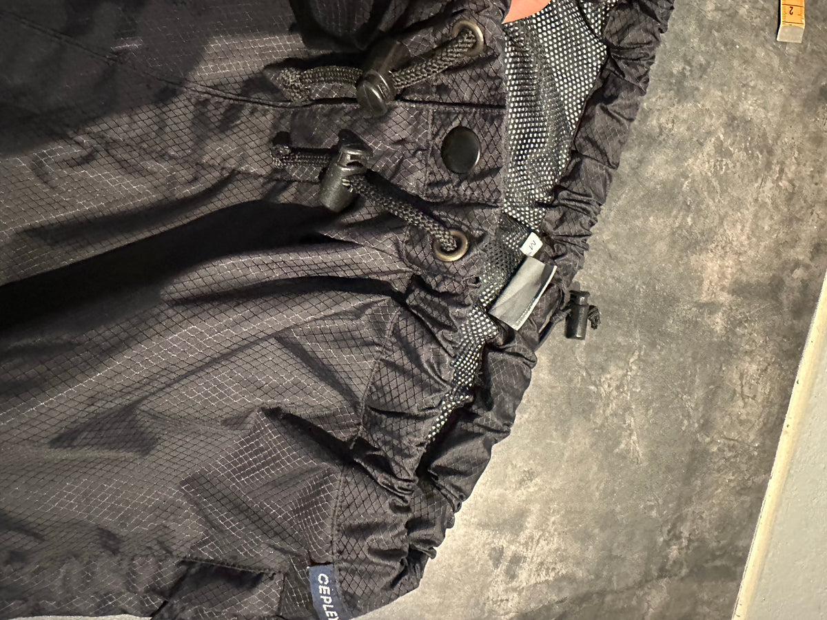 Regenhose von Vaude (M Herren) schwarz