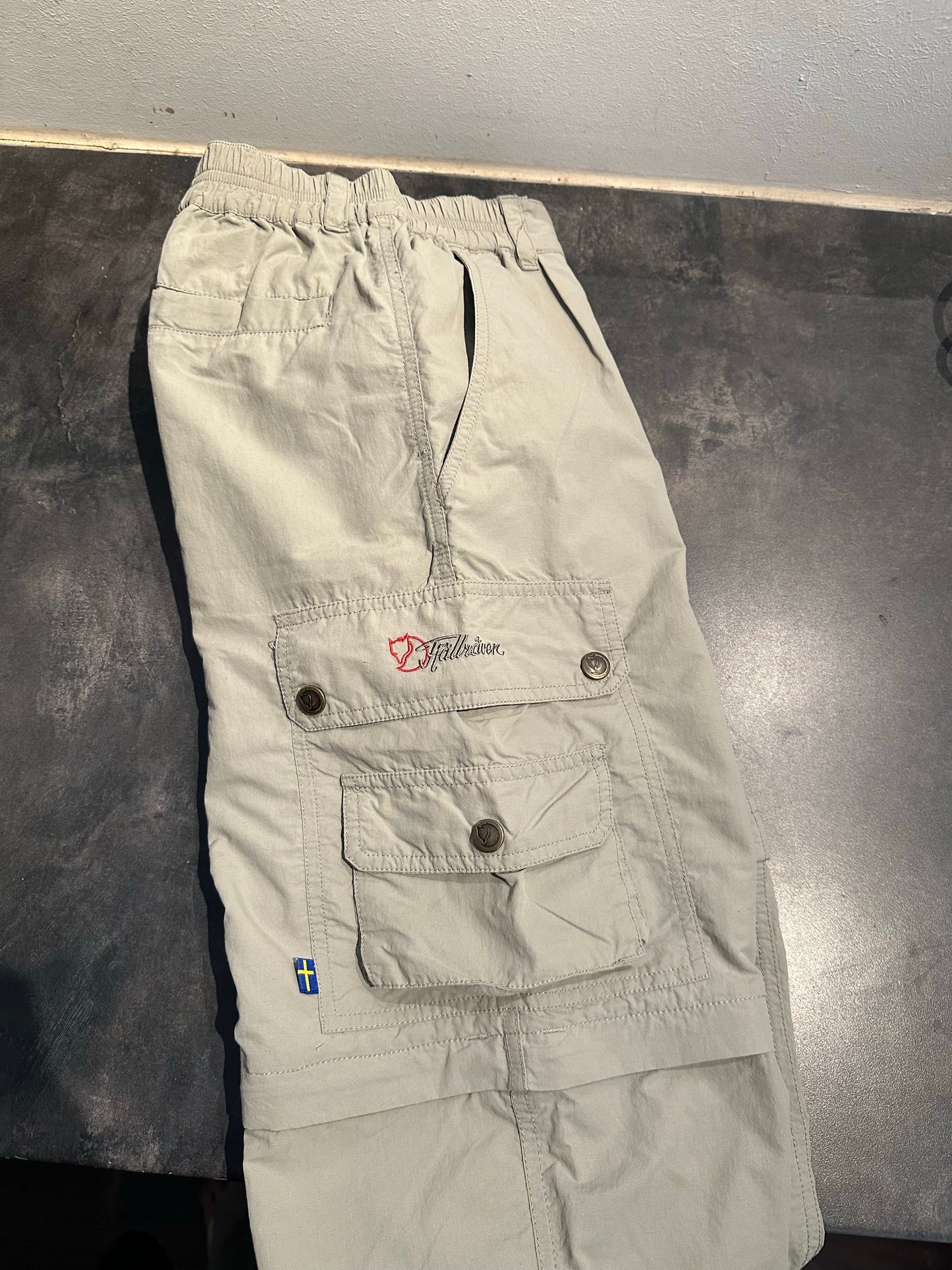 2in1 Hose Fjällräven (Damen M ) Zip Off beige