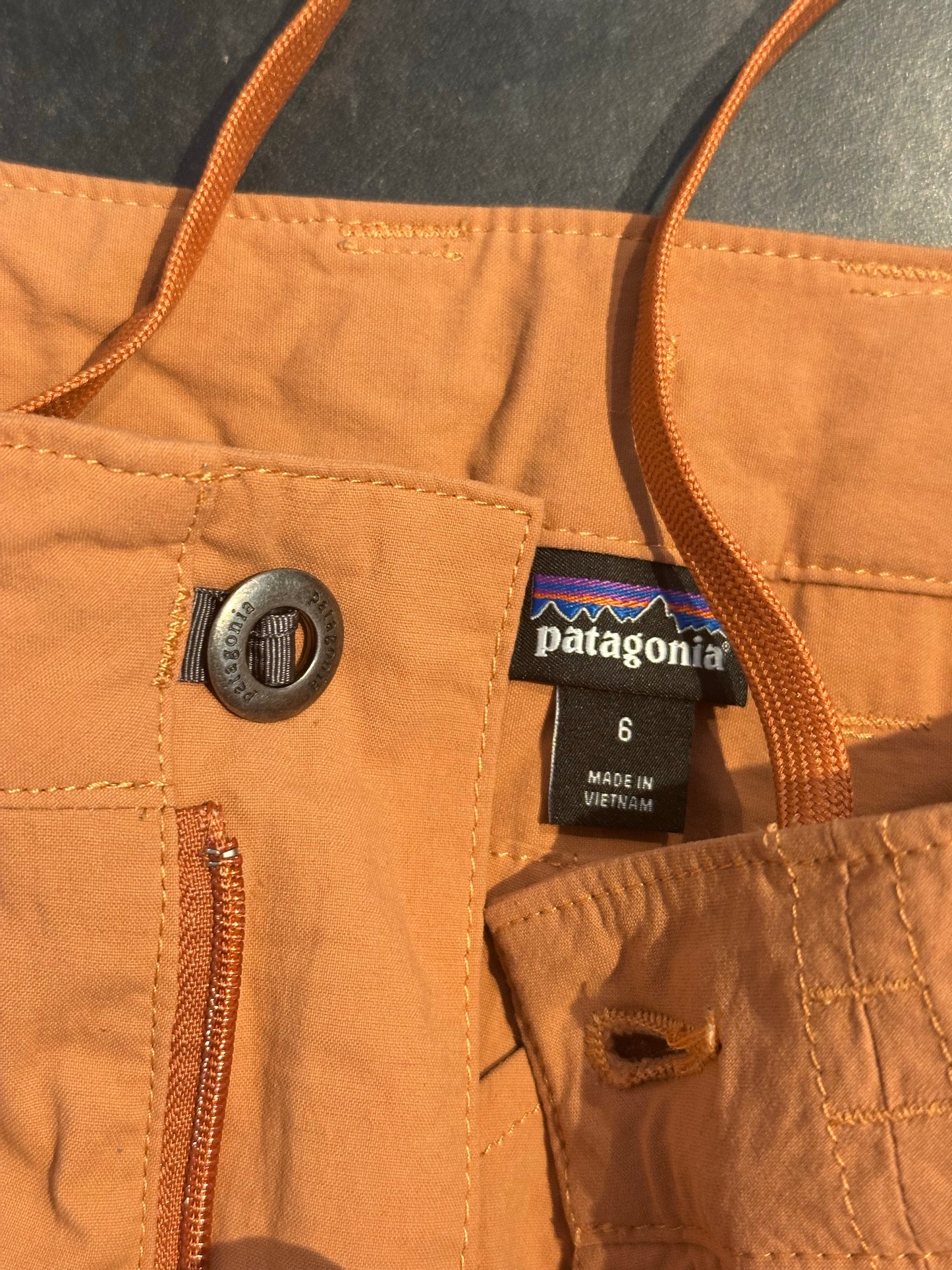 Wander / Kletter Hose Patagonia ( Damen S ) orange