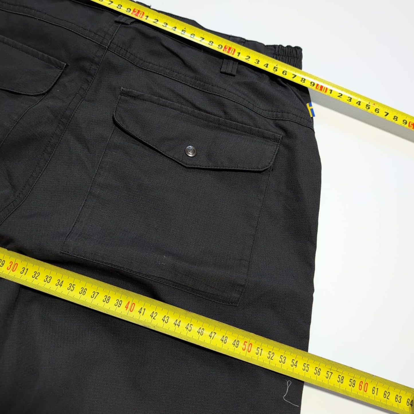 2in1 Hose Fjällräven (Damen M ) Zip Off grau