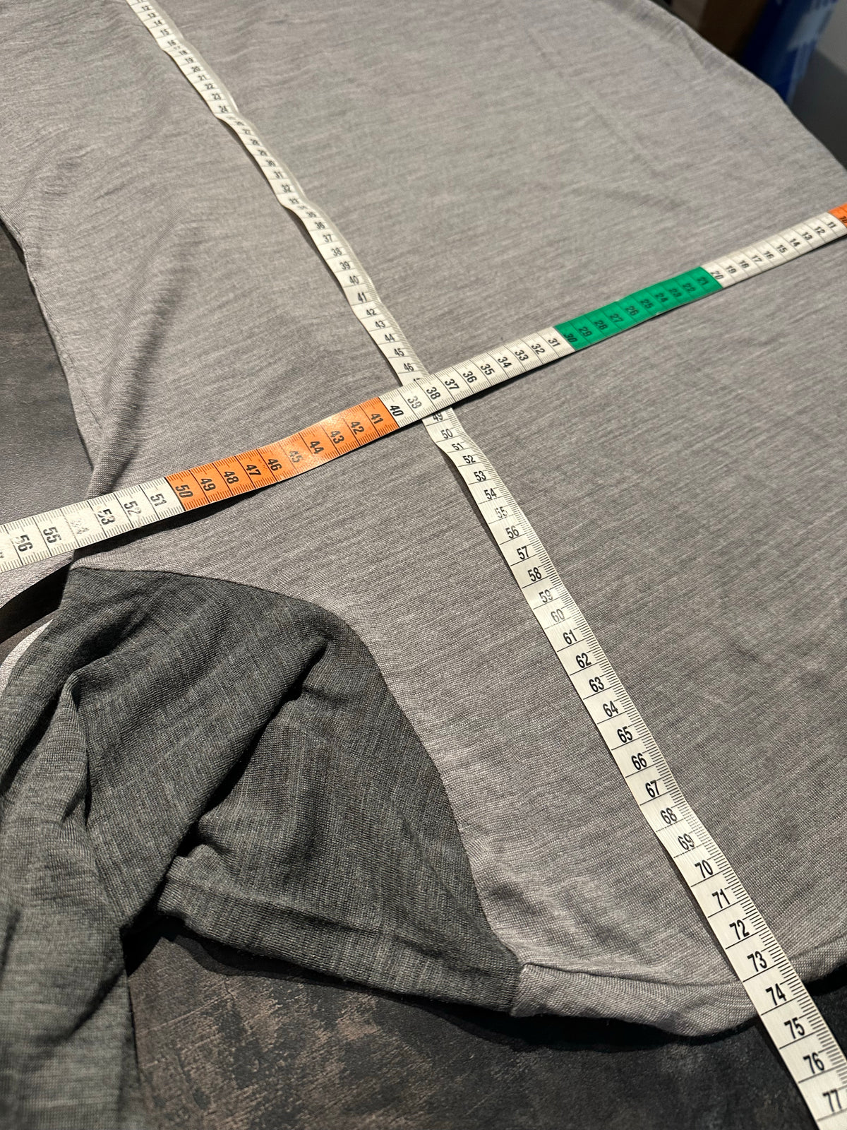 Ortovox 100% Merino Longsleeve (L Herren) grau