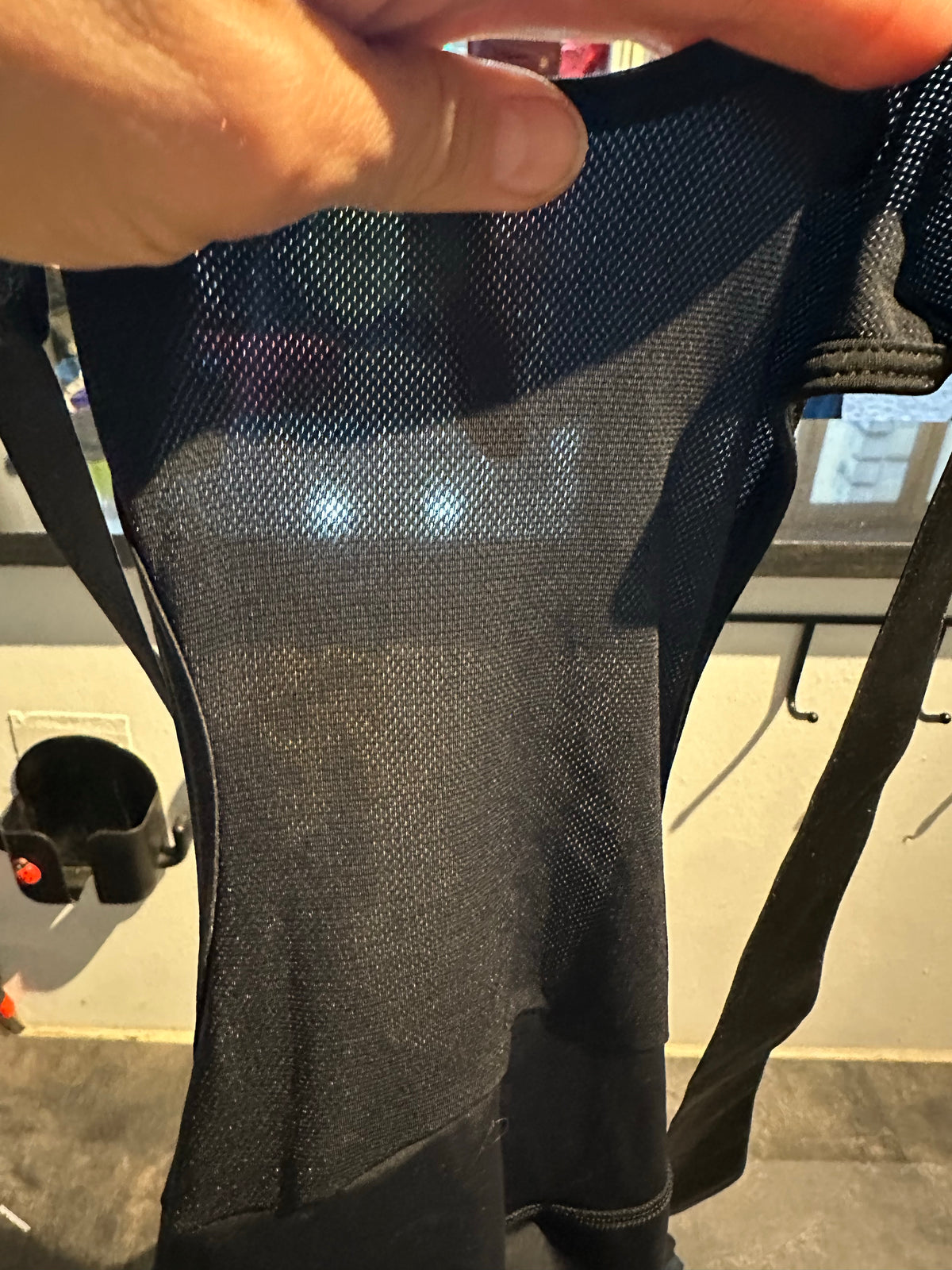Einteiler von Maloja ( S ) halblange Radhose schwarz