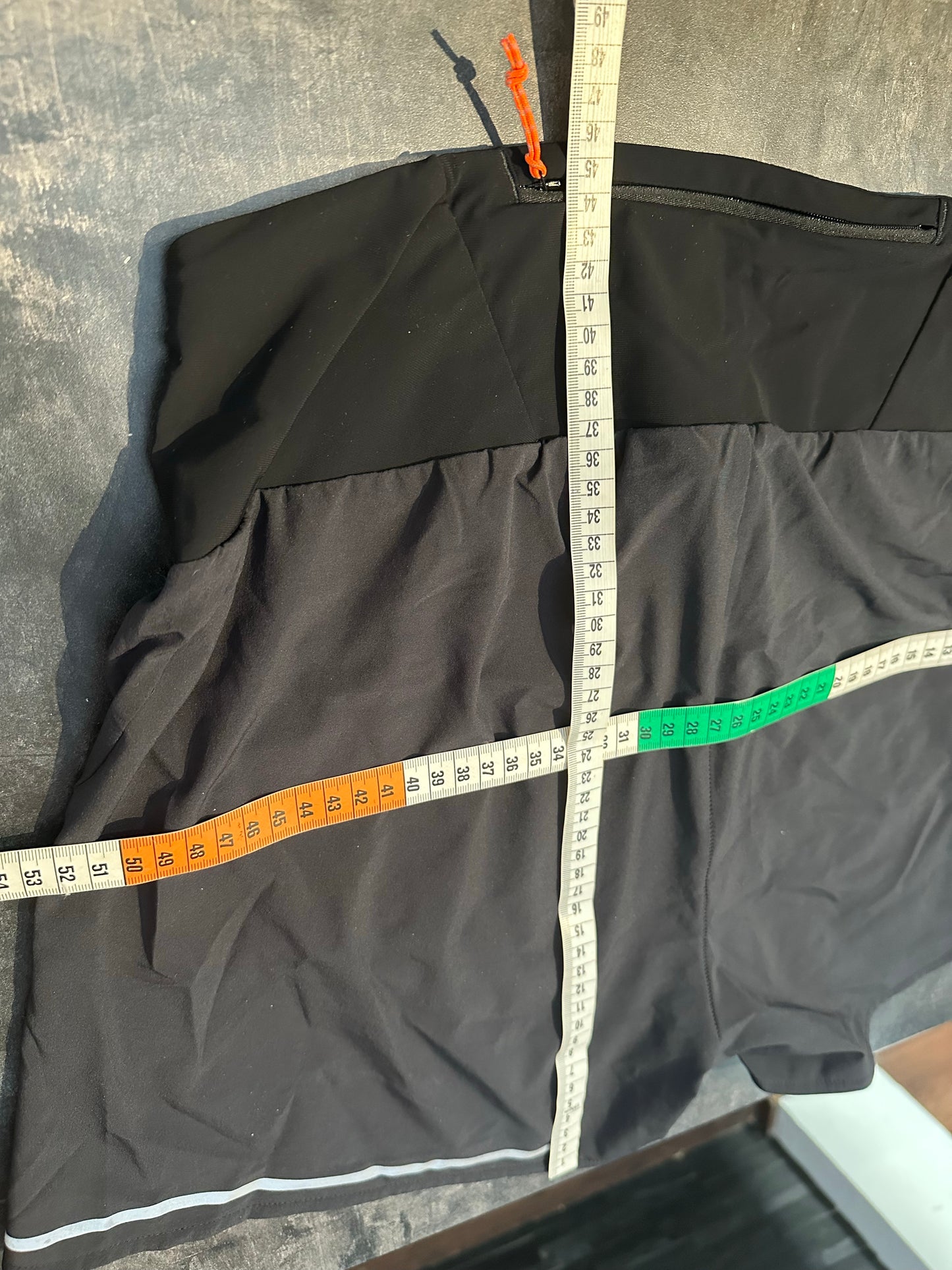 Kurze Wander- Hose von Mammut (L Damen) schwarz
