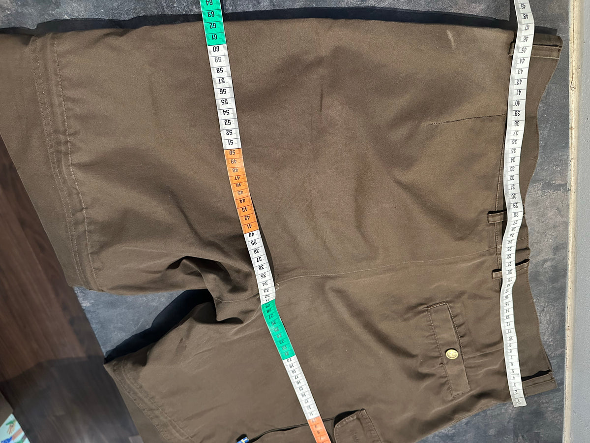 Zip Off 2in1 Hose von Fjällräven (XL Herren) braun - wanderlich.com
