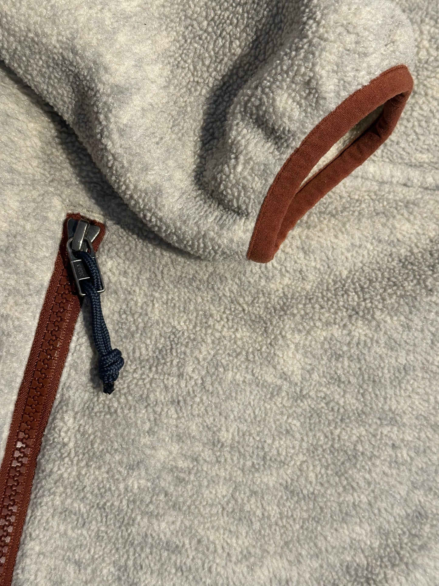 Fleece Pullover von Patagonia Synchilla (M Damen) creme
