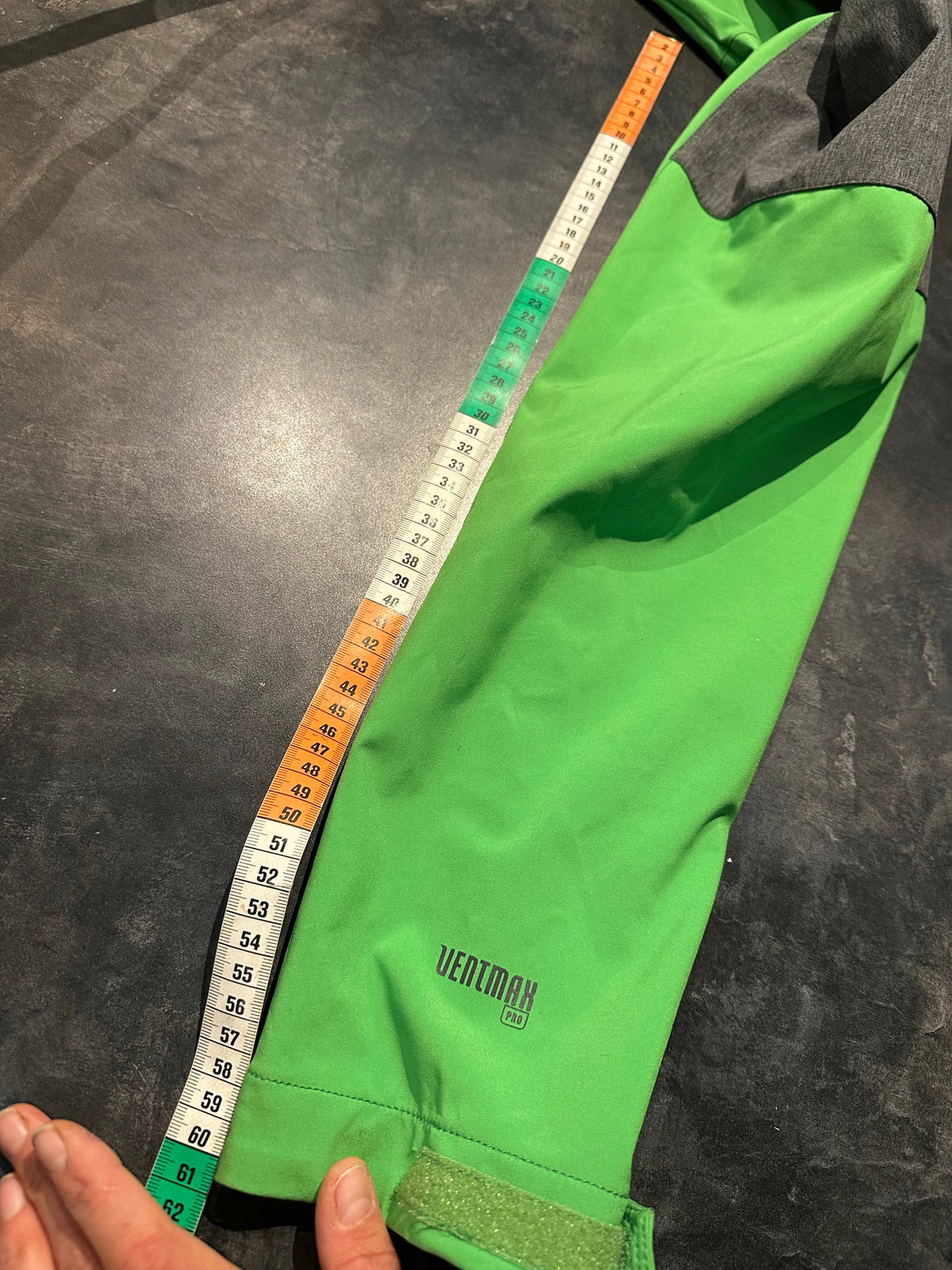 Softshell Regen Jacke McKinley (M Herren) grün grau