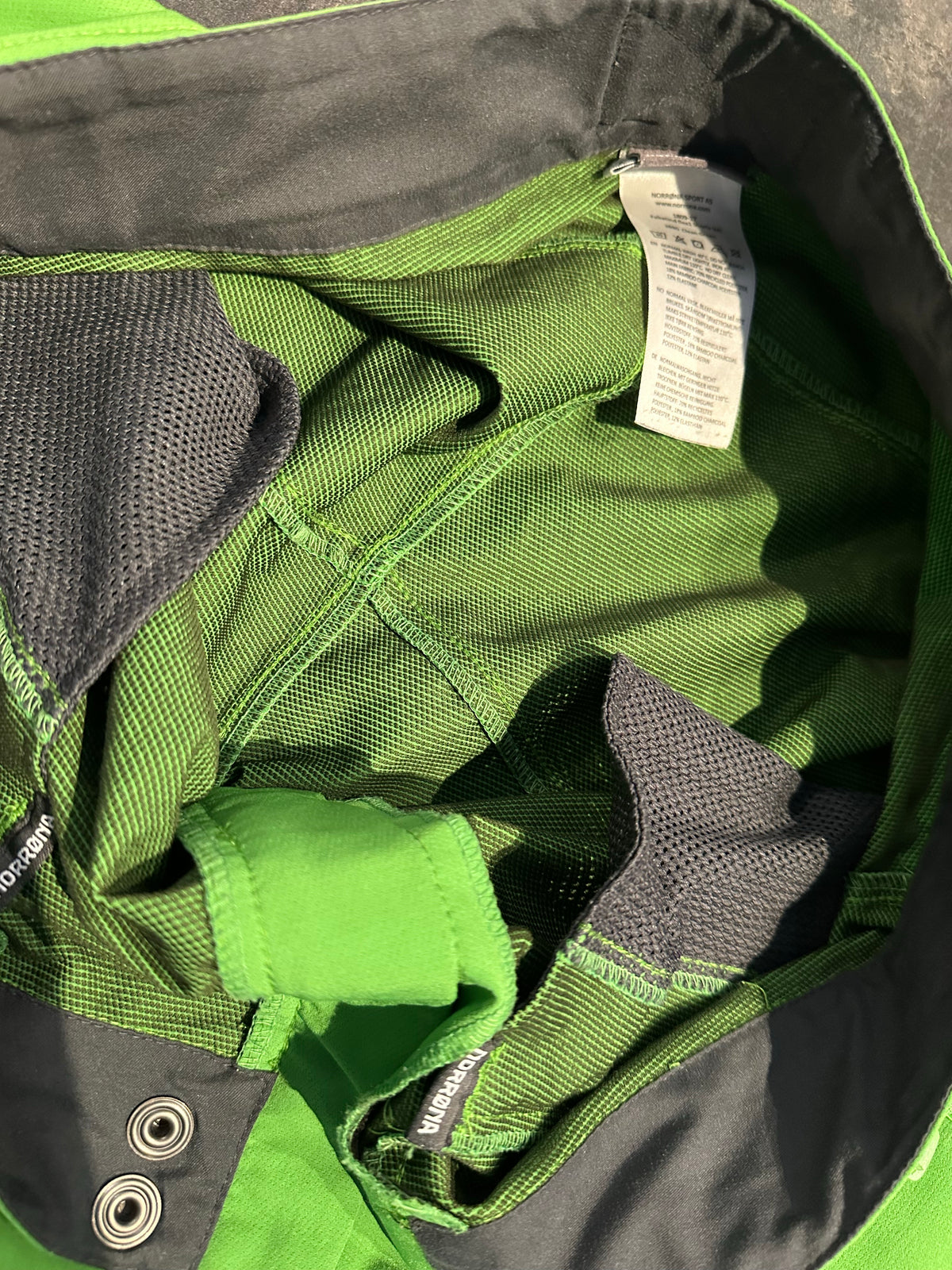 Technische Shorts von Norrøna (M Herren) grün