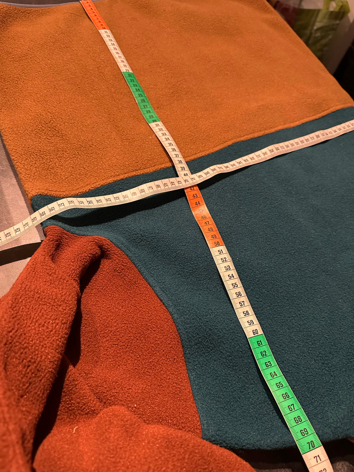 Patagonia Zip Pullover (M Herren) ocker