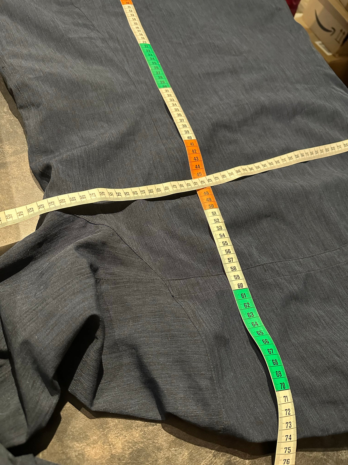 Regen Jacke von Vaude (XXL Damen ) marineblau