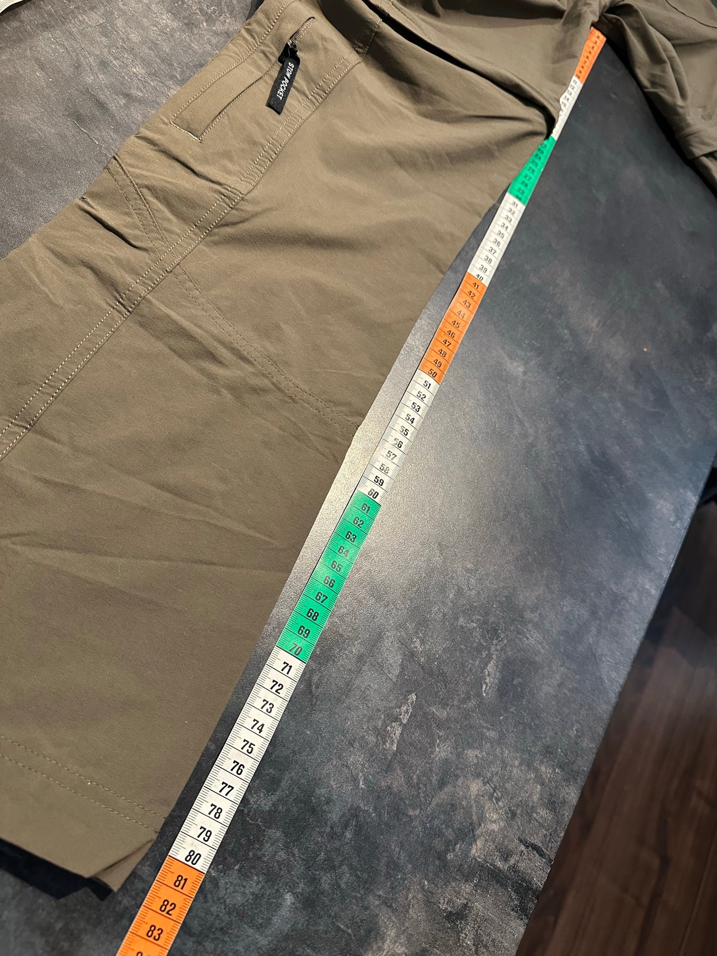 Zip Off Hose (S Damen) 2in1 The North Face khaki grau