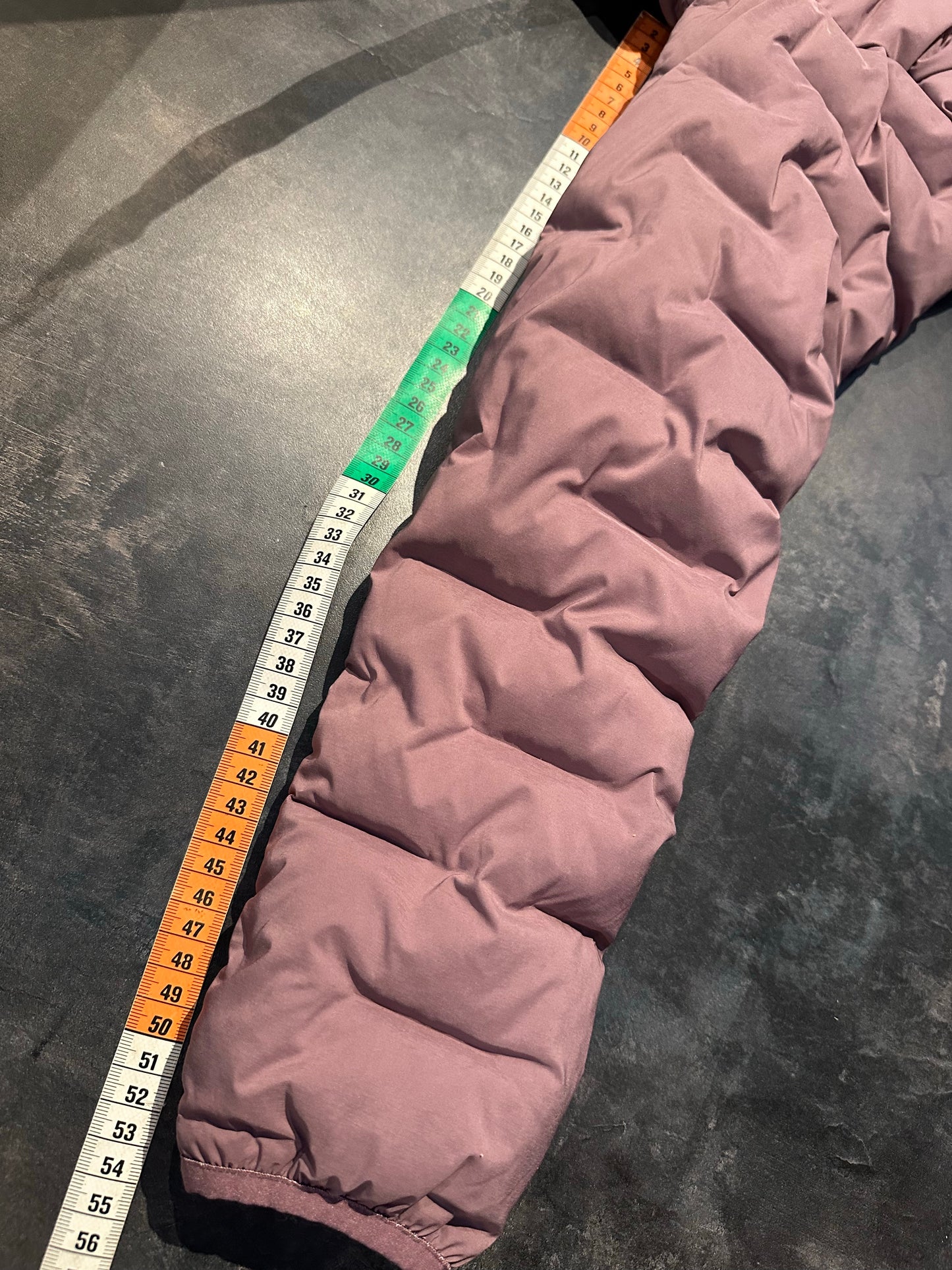 Isolations- Jacke von Mammut (XS Damen) Kunstdaune altrosa