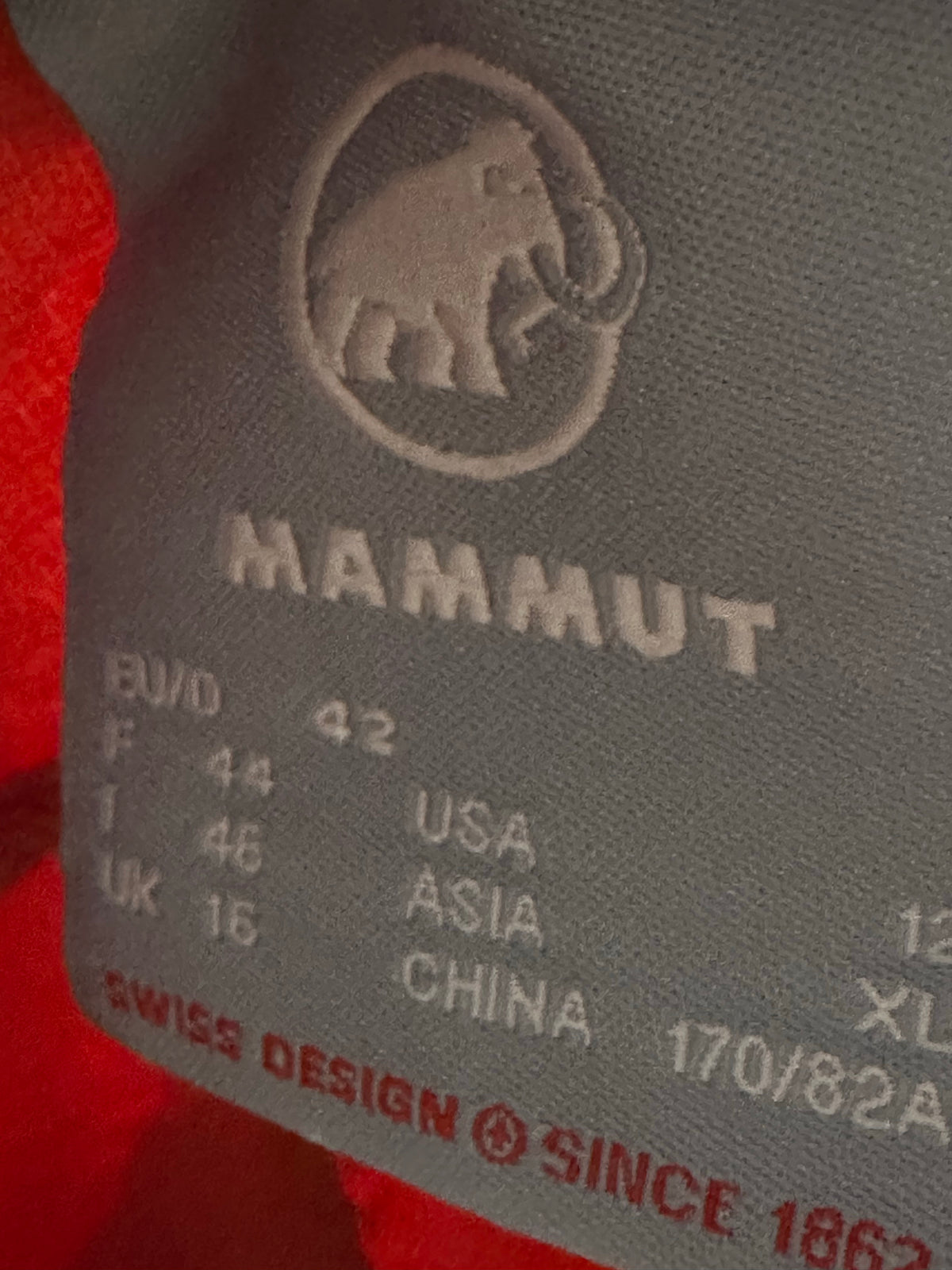 Trekking Hose Mammut (XL Damen) Stretch Terrakotta orange