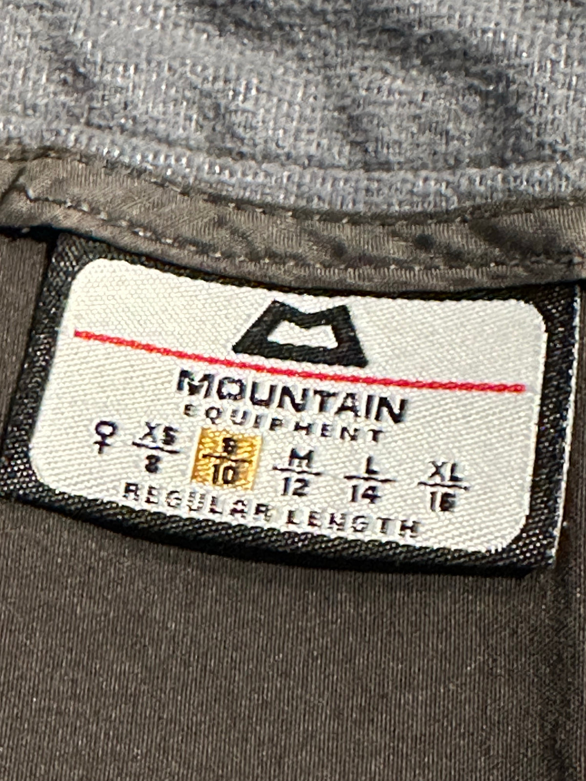 Hose (S Damen) Mountain Equipment grau