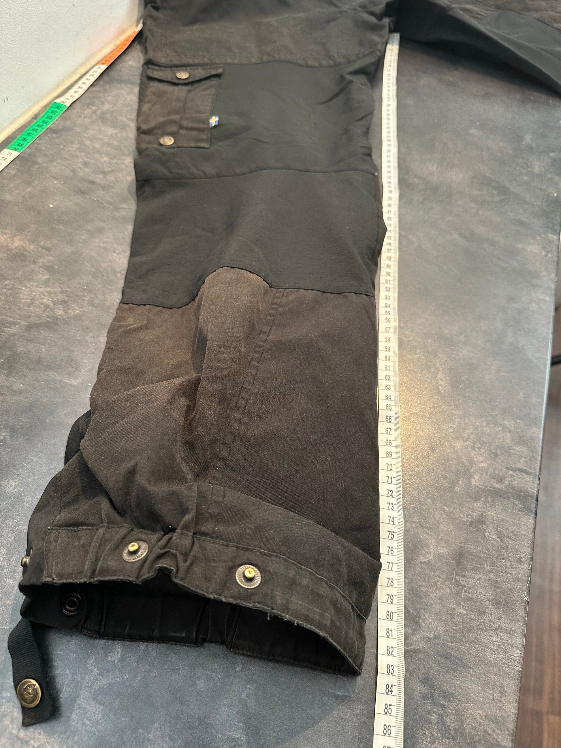 Hose von Fjällräven Sarek (XL Herren) G-1000 schwarz - wanderlich.com