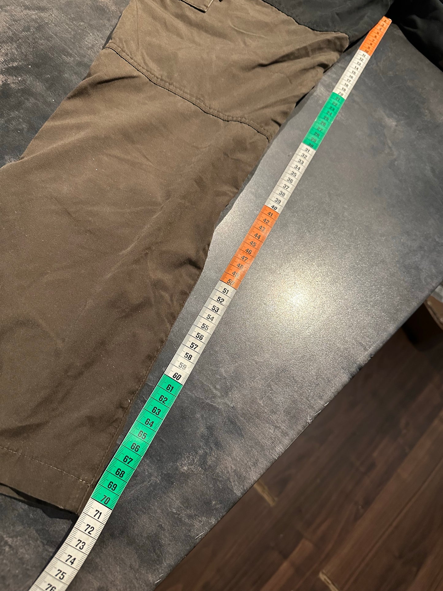 Fjällräven Barents Hose (S Damen) braun schwarz
