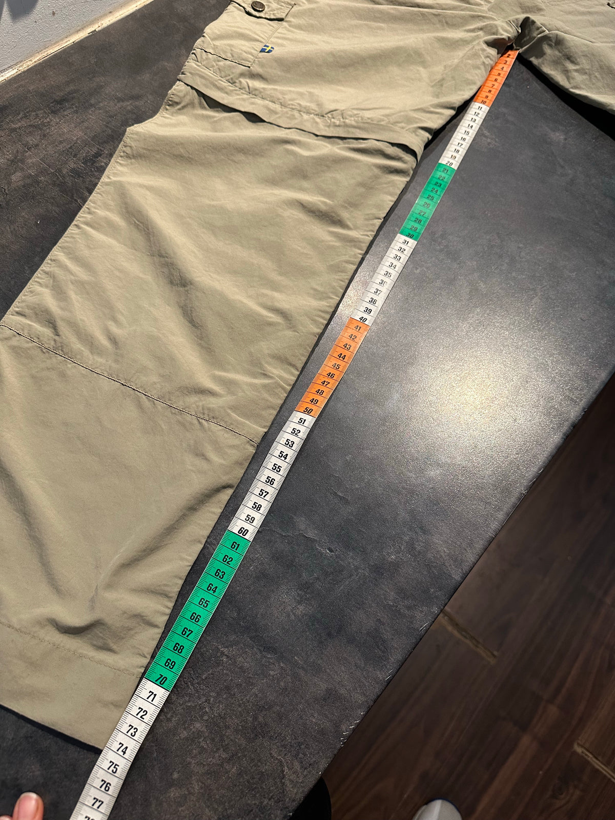 2in1 Hose Fjällräven (Damen M-L) Zip Off beige