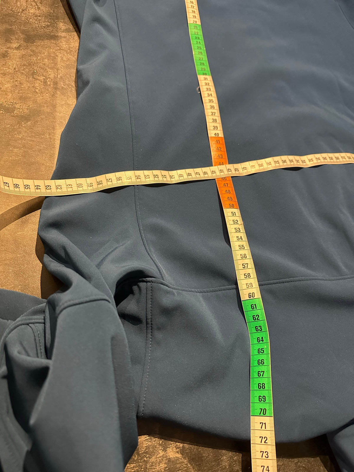 Softshell Jacke von Arcteryx (Herren L) blau