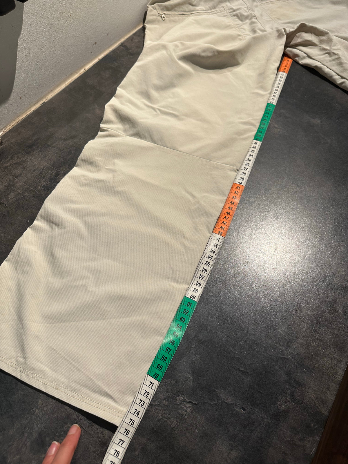Hose Mammut (S Damen) creme weiß