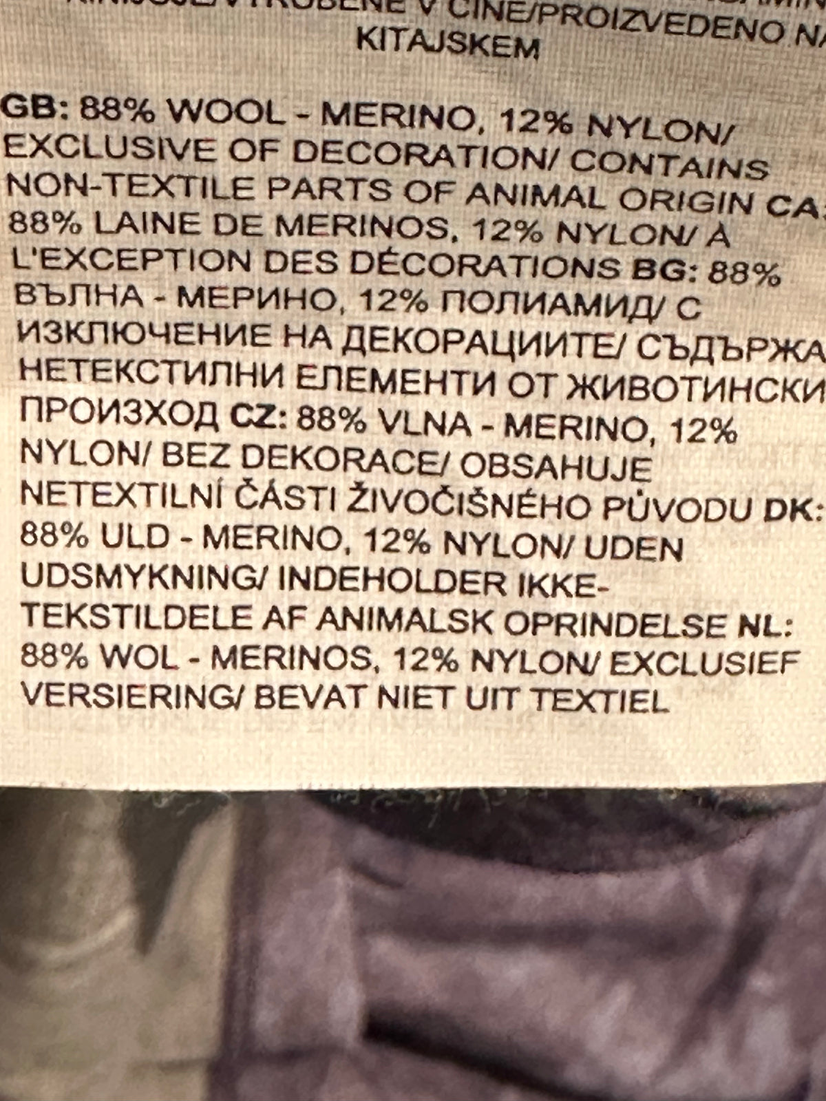 T-Shirt von Smartwool Merino (M Damen) lila Print