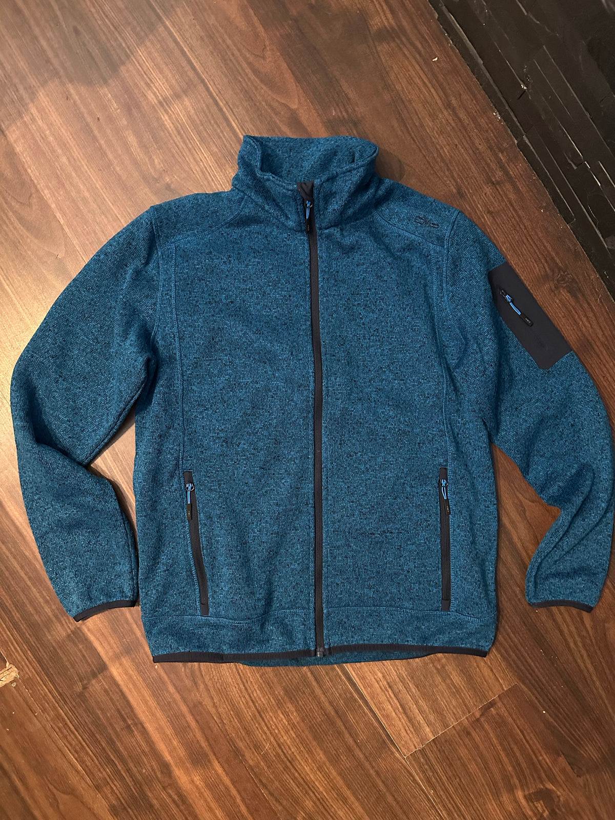 Fleece Jacke von CMP (M Herren) blau