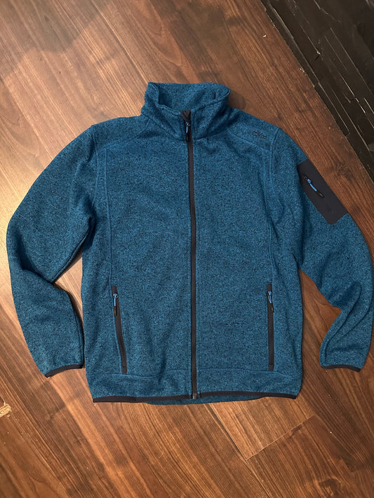 Fleece Jacke von CMP (M Herren) blau