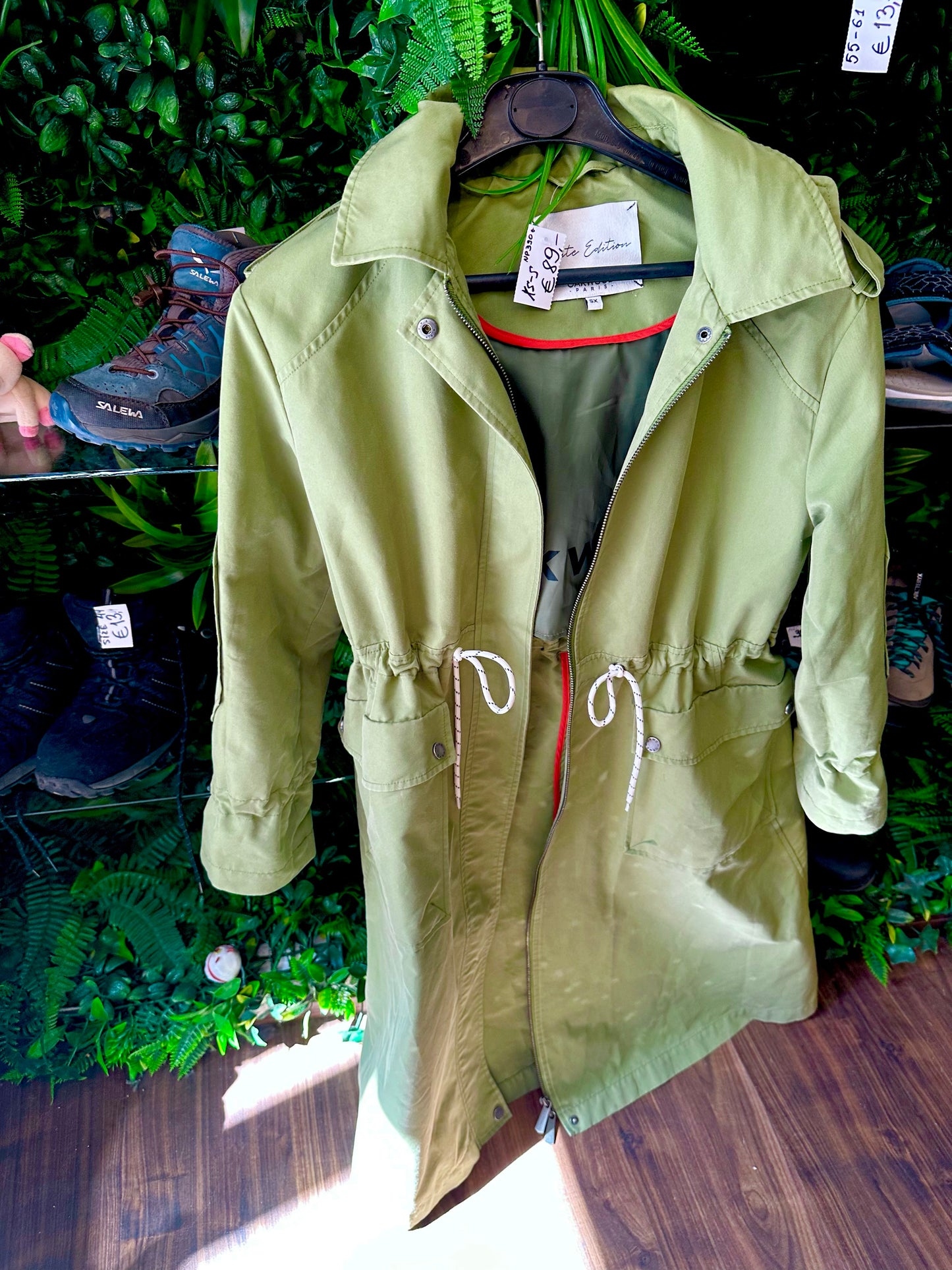 Mantel von Oakwood (XS-S Damen) khaki