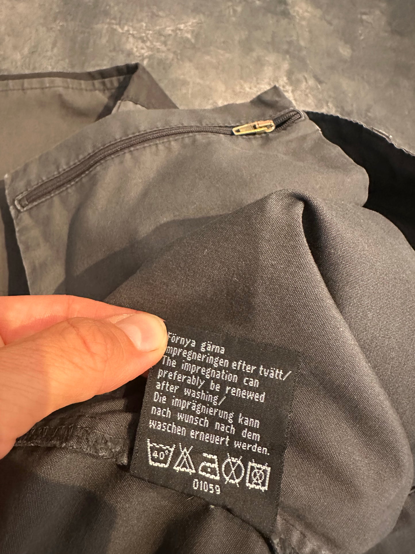 Hose von Fjällräven Vidda (M Herren) G-1000 grau schwarz