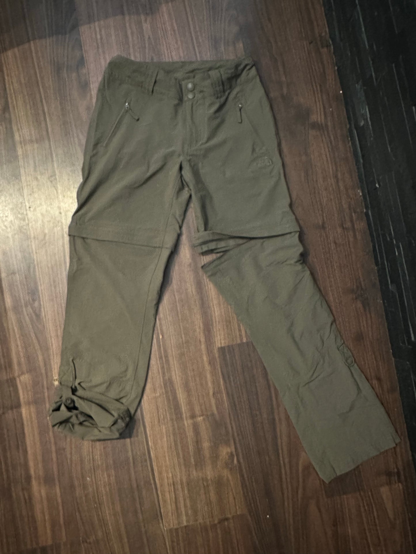 Zip Off Hose (S Damen) 2in1 The North Face khaki grau