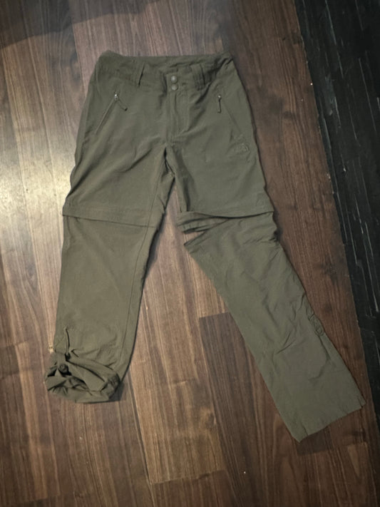 Zip Off Hose (S Damen) 2in1 The North Face khaki grau