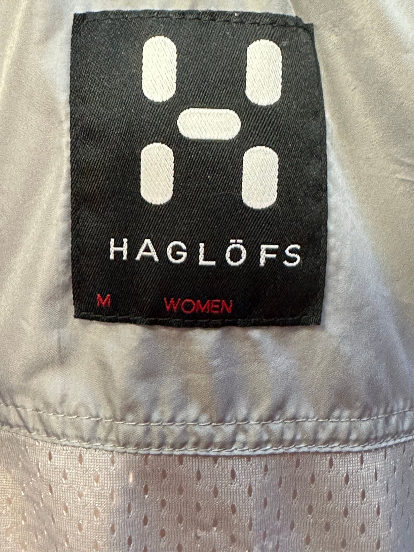 Regen Jacke von Haglöfs (M Damen) Waterproof pink