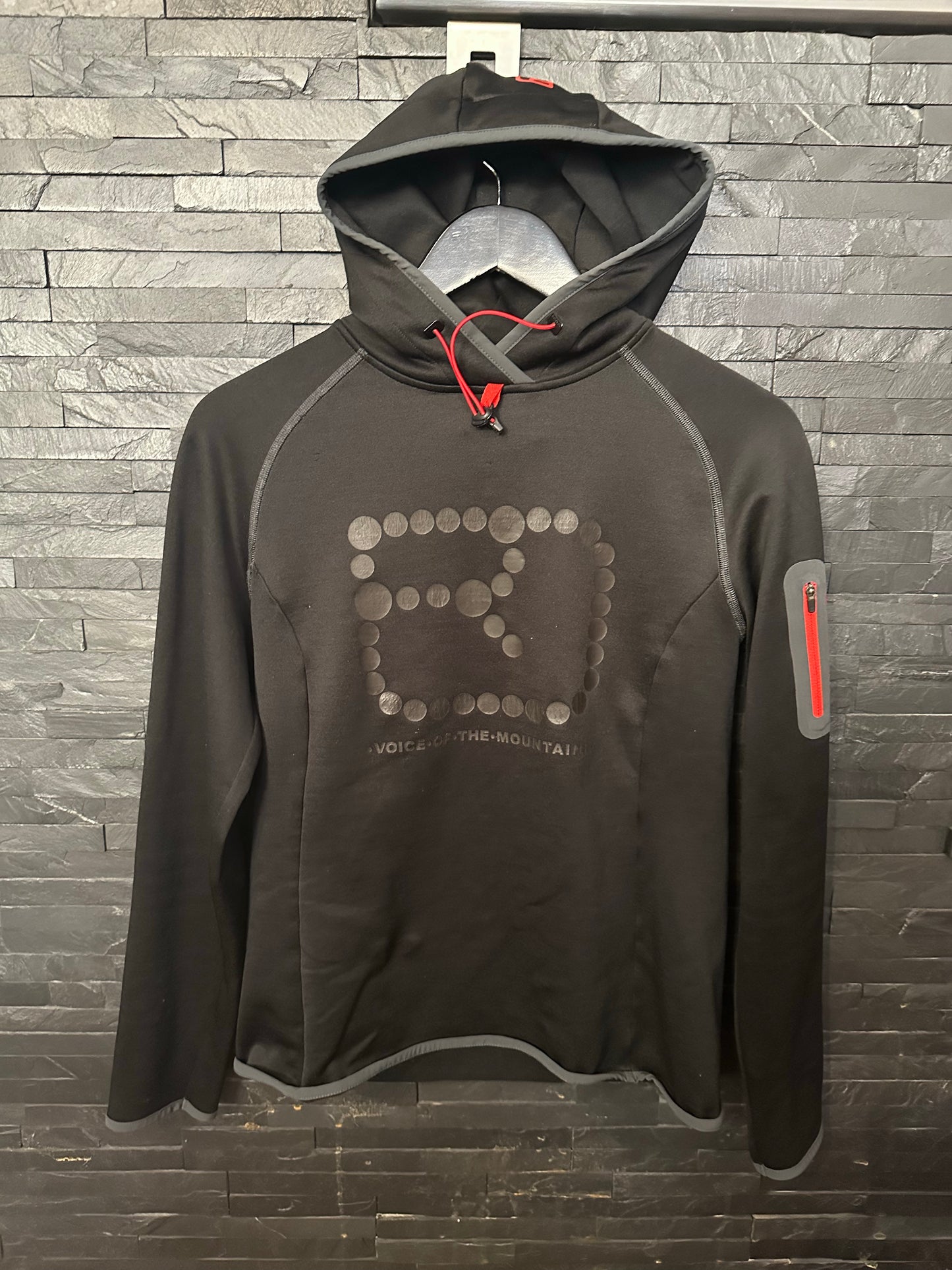Ortovox Fleece Jacke Merino inside (M Damen) Hoodie schwarz