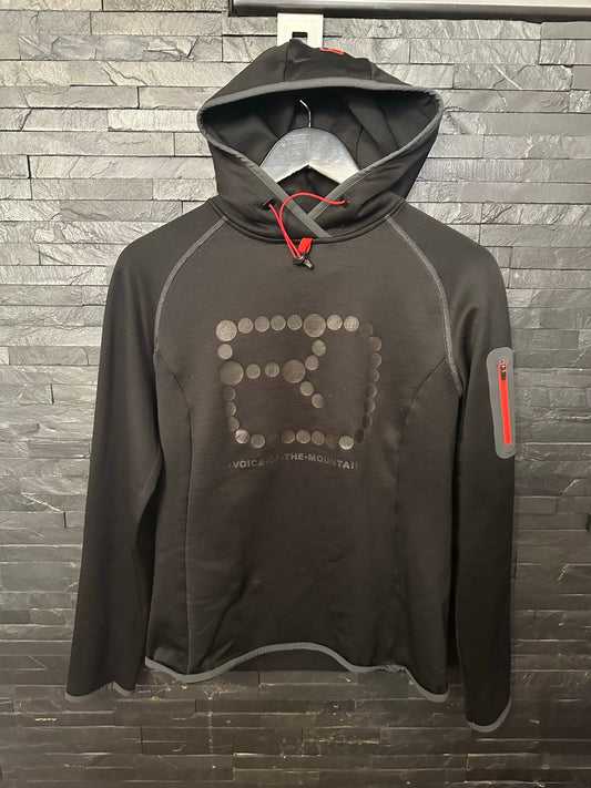 Ortovox Fleece Jacke Merino inside (M Damen) Hoodie schwarz