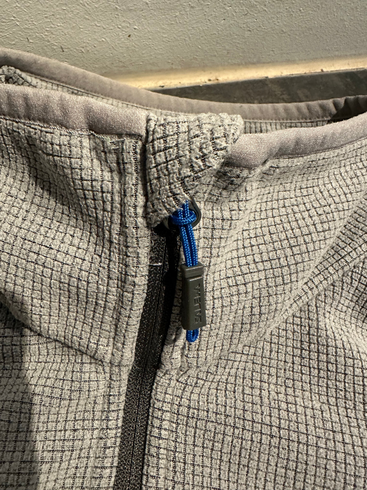 Fleece Jacke von Salewa (L Herren) Zipper grau