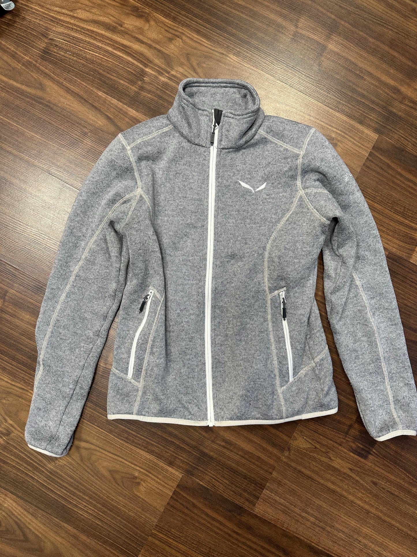 Fleecejacke von Salewa (M Damen) grau