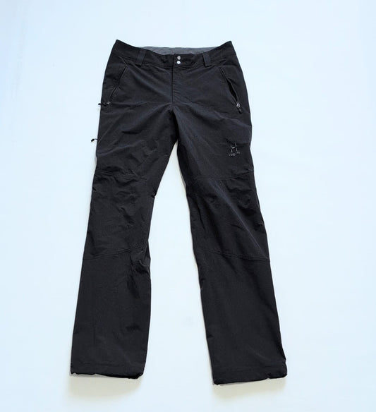Hose von Haglöfs (M Damen) Softshell schwarz
