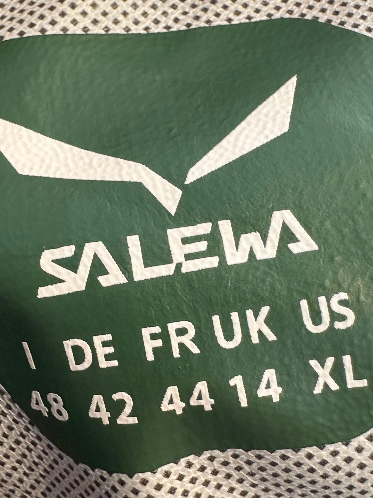 Regen Jacke von Salewa (L Damen) wasserdicht grün
