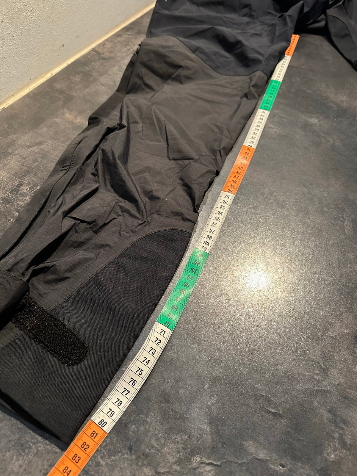 Hose von Norrøna (S Herren) GoreTex schwarz
