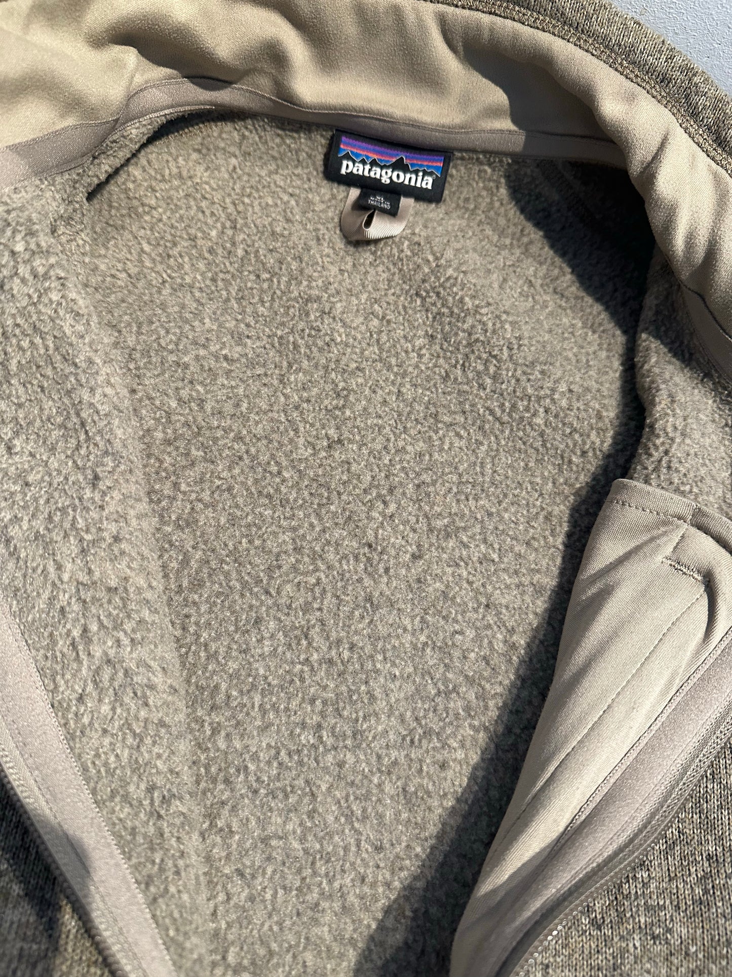 Patagonia Better Fleece Jacke (XL Herren) grau
