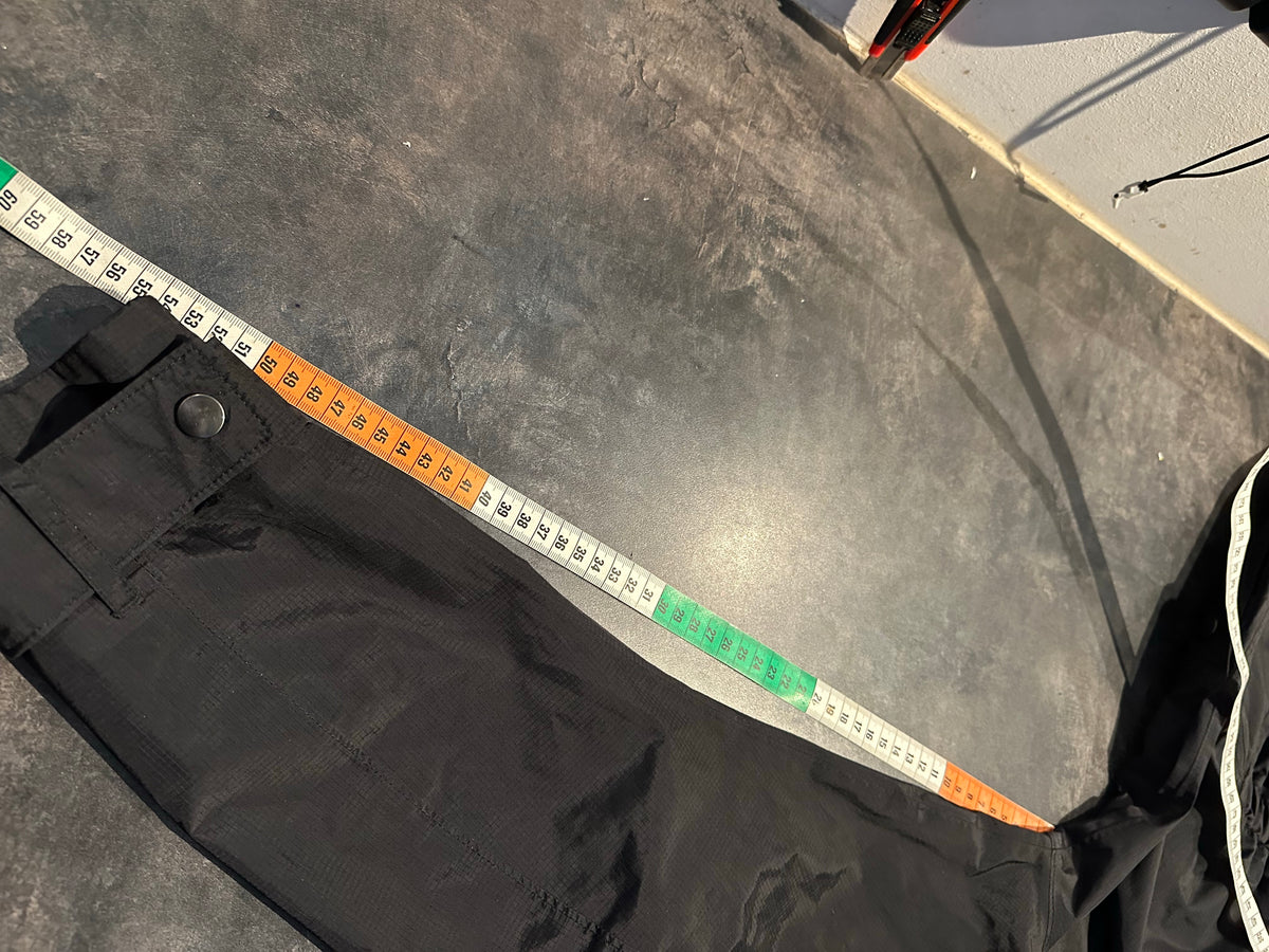 Regenmantel von Patagonia (Damen XL) schwarz