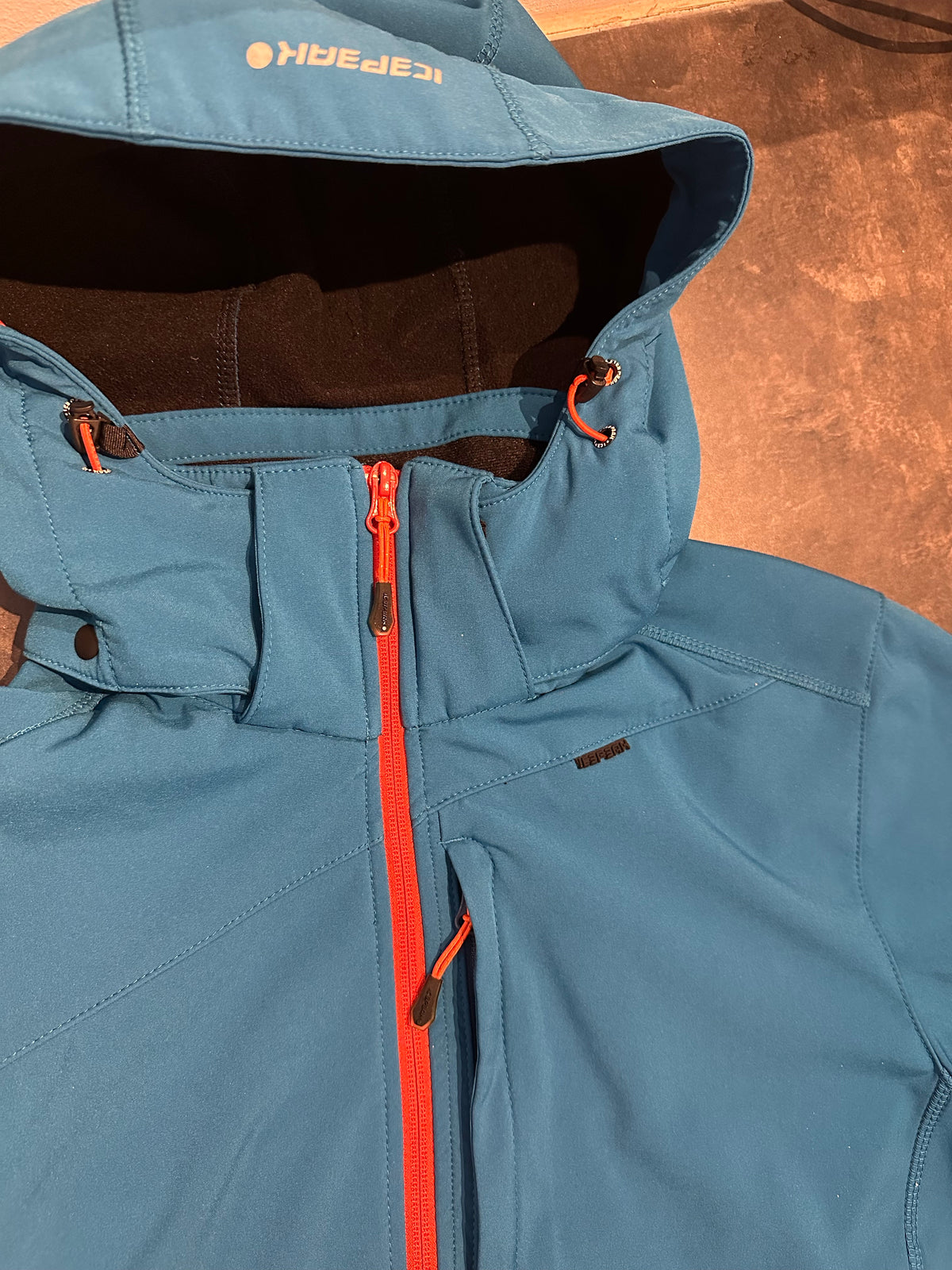 Softshell Regen Jacke Jack Wolfskin (M-L Herren) blau