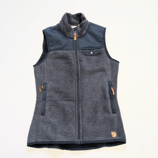Fleece Weste von Fjällräven (S Damen) grau