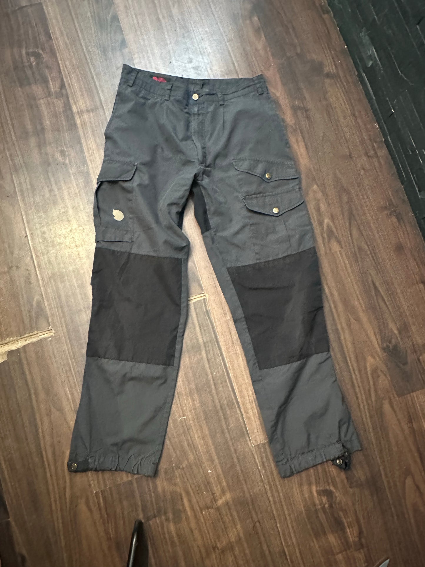 Hose von Fjällräven Vidda (M Herren) G-1000 grau schwarz