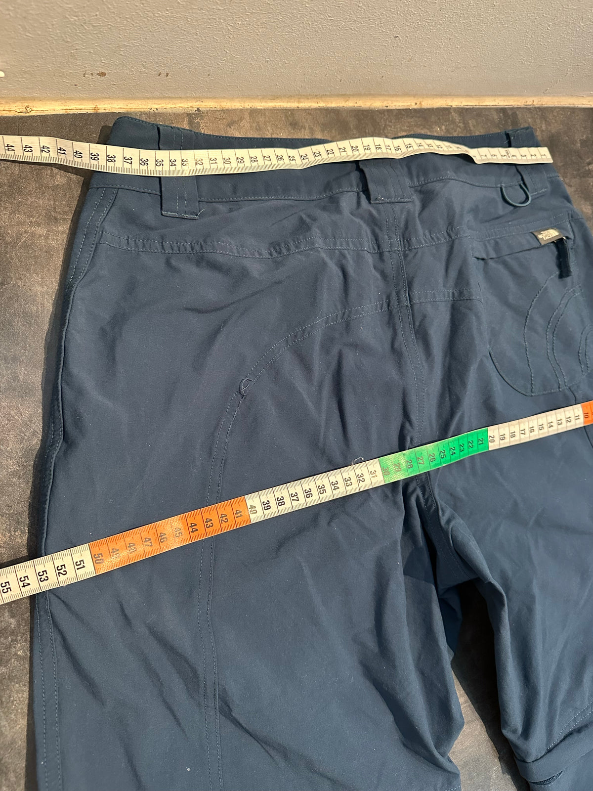 Zip Off Hose (M Damen) 2in1 The North Face marineblau